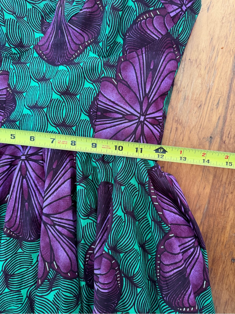 SIKA Alani Strapless Sweetheart Dress - Picture 7 of 8